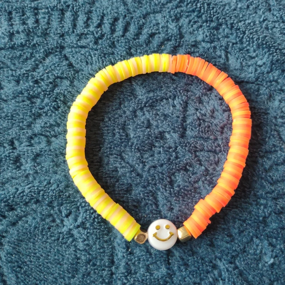 Colorful Beaded Bracelets Set